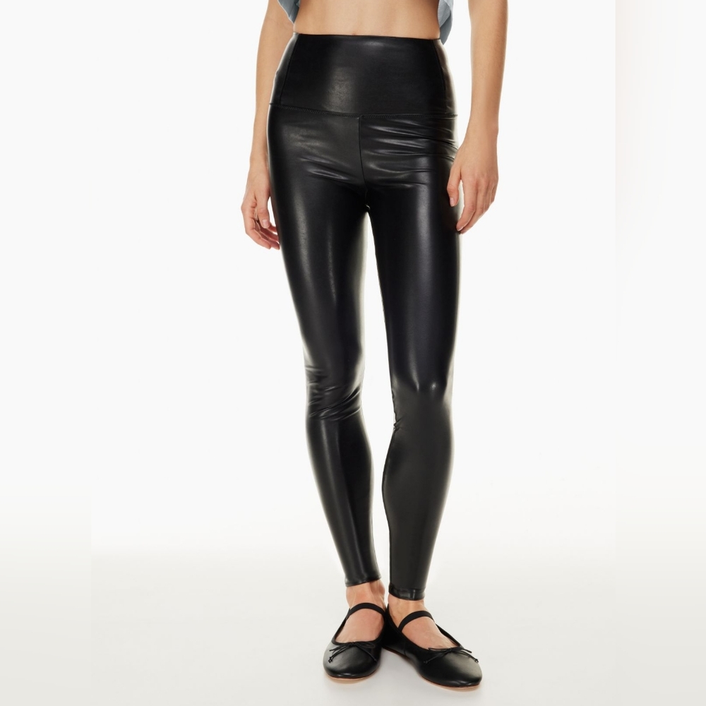 Wilfred Free Aritzia Vegan Leather 2 Pair Bundle - Picture 2 of 9